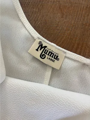 show me your mumu smymm white one shoulder tank bodysuit thumbnail 2