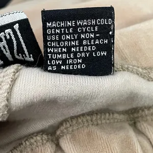 Y2K Everlast Velour Pants Womens Size M Taupe Track Drawstring Athleisure Y2K thumbnail 10