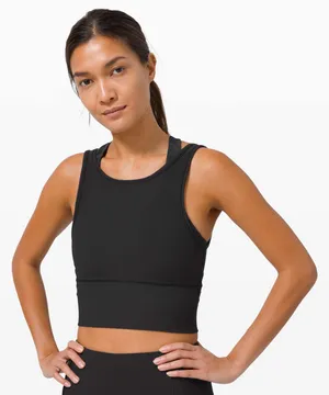 Lululemon Power Pivot Ribbed Tank thumbnail 1