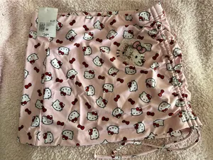 Forever 21 Hello Kitty Swim Cover Up Bottom thumbnail 2