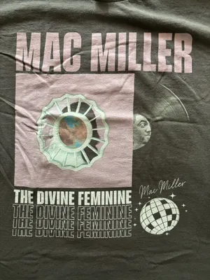 Gildan Mac Miller T-Shirt thumbnail 2