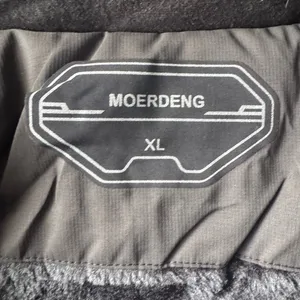 MOERDENG Waterproof Ski Jacket Warm Winter Snow Mountain Windbreaker Jacket Gray Size XL thumbnail 8