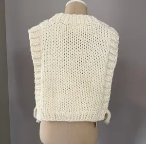 Anthropologie Knit Sweater Vest thumbnail 5