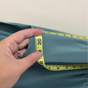 Zella Live In Sleeveless Dress Teal Drawstring Athleisure Athletic Women’s Large thumbnail 5
