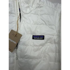 Patagonia Women's Nano Puff Insulated Jacket Birch White Small ($239 Retail) NWT thumbnail 3