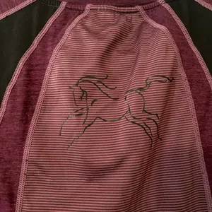 Kerrits Purple Long Sleeve Shirt Equestrian Layering Outdoors Women's size Small thumbnail 6
