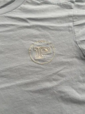 PINK VS Light Blue Short Sleeve Tee Size Large 0308 thumbnail 2