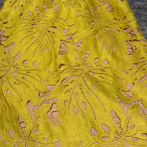 Anthropologie Maeve Lace‎ Gardenia Sheath V-Neck Yellow Dress size 4 thumbnail 9