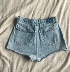 Blue Jean Shorts Size 10 thumbnail 3