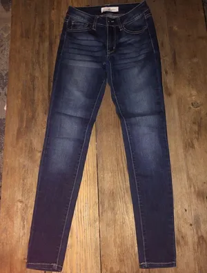 Kancan jeans size 1/24 NWOT thumbnail 3
