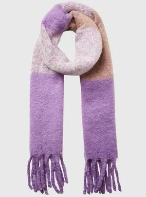 Vero Moda Color Block Scarf thumbnail 1
