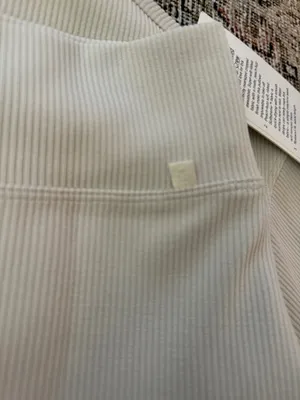 Lululemon Softstreme Ribbed cropper sweater thumbnail 6