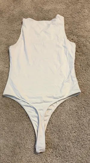 H&M White Bodysuit thumbnail 2