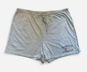 Sonoma life+style Women's Gray Lounge Shorts XL Polyester Drawstring Logo thumbnail 1