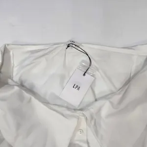 LPA Rey Top in White Small thumbnail 6