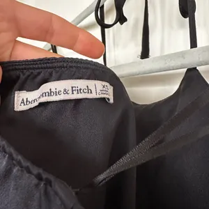 Abercrombie & Fitch Black Halter dress thumbnail 4