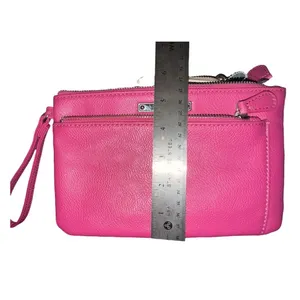 Nine West fuchsia pink wristlet thumbnail 5