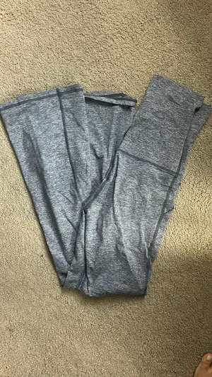 Aerie The Hugger High-Waisted Flare Foldover Leggings thumbnail 3