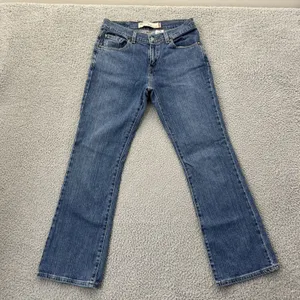 Y2K Vintage Levi's Nouveau 515 BootcutJeans Stretch Mid Rise Women's 8M x 29 thumbnail 2