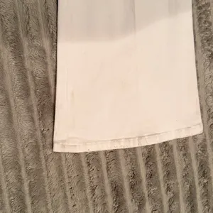 Dear John Rosie Mid Rise Flared Jeans 26 White Distressed Flare‎ Stretch NWT thumbnail 5