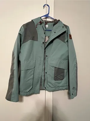 Columbia Women’s South Canyon Hooded Jacket in Sage And Gray Size M thumbnail 2