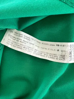 Zara Green Square-Neck Midi Bodycon Tank Dress New Without Tags thumbnail 6