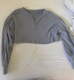 Areo Aerosoft Cropped Sweatshirt thumbnail 1