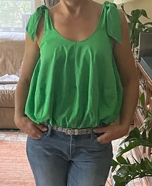Zara top  thumbnail 1