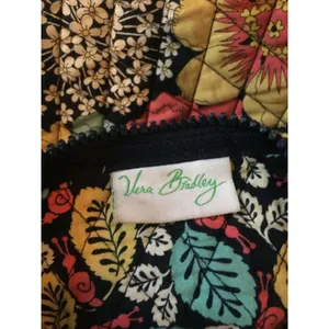 Vera Bradley Floral Print Large Duffle Iconic Bag Multicolor thumbnail 8