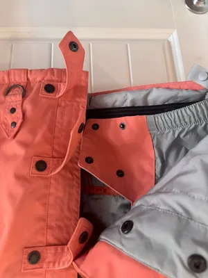 Burton Coral Pink‎ Hooded Snowboarding Ski jacket Women's XS thumbnail 6