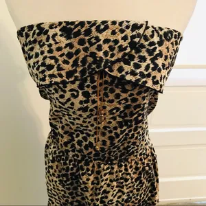 Free!!! W/purch. Speed Control animal print dress thumbnail 2