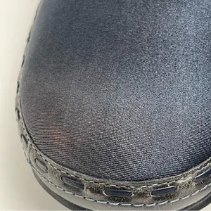 BERRIES By Aetrex Navy Slip On Clog Shoes Size 9 Casual Comfort Neutral Cozy thumbnail 4