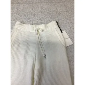 CALIA Elevate Rib High-Rise Jogger XS Cloud Cover White‎ Textured WAX82 NEW thumbnail 2