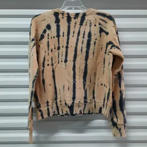 $265 NWT RE/DONE Womens Crewneck Sweatshirt Size Medium Sweater Tie Dye Grunge thumbnail 3