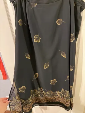 Skirt Black Size 2X thumbnail 2