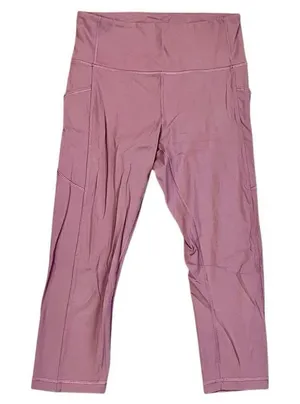 Crz Yoga Women’s Lavender High Rise Phone Pocket Activewear Leggings thumbnail 1