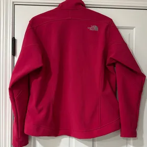 THE NORTH FACE CAROLEENA JACKET Softshell Coat Pink Women's Size L thumbnail 7