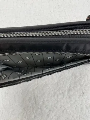 Lug Zeppelin RFID Travel Organizer Black Wallet thumbnail 6
