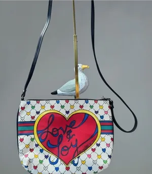 Brighton Love & Joy Crossbody with Colorful Heart and Bow thumbnail 1