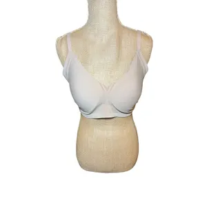 HONEYLOVE Shapewear Bra‎ XL Comfort Full Support Wireless Seamless Tan LWBRO201 thumbnail 2