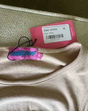 Edikted side drawstring mini dress thumbnail 3