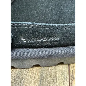 Koolaburra by UGG Burree Slingback Suede Clogs Black 1168093 Womens 7 thumbnail 6