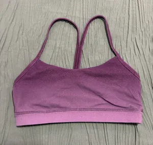 lululemon athletica Purple Strappy Sports Bra thumbnail 1