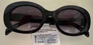 NWT bundle Mommy and me sunglasses-two pairs- leopard children’s and black adult thumbnail 1