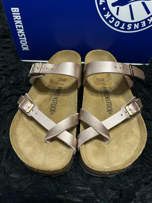 BIRKENSTOCK Mayari copper gladiator sandals slippers shoes women’s eur 38 new thumbnail 2