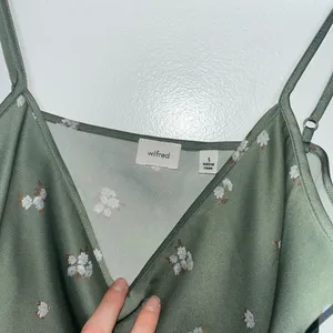 Aritzia green silk dress - new without tags thumbnail 2