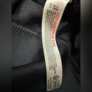 Free People Pickup The Pace Pullover Hoodie Black Oversized Sweatshirt Small thumbnail 8