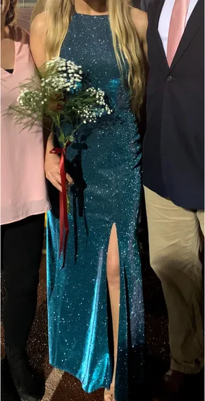 Morgan & Co Prom Dress thumbnail 1