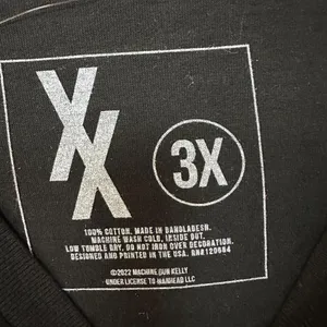 Machine Gun Kelly Main street Sell Out Music Tee 3X thumbnail 4