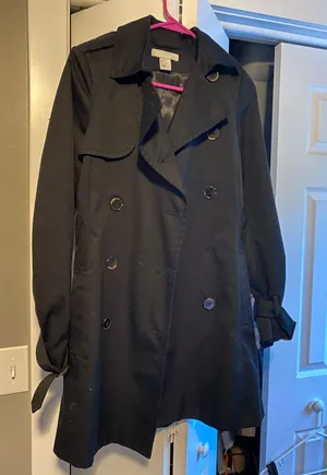 H&M Black Jacket thumbnail 1